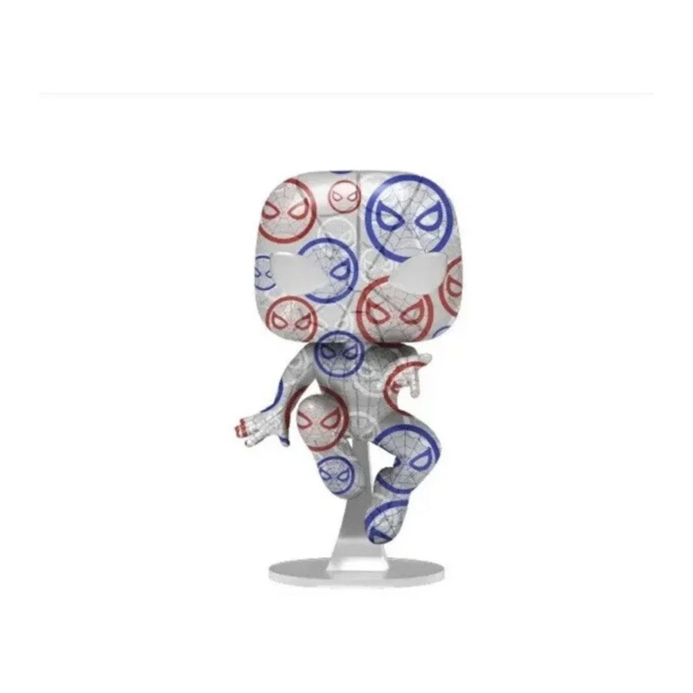Funko‎ POP! Marvel Artist Series Patriotic Age Spider-Man #35 Target Exclusive